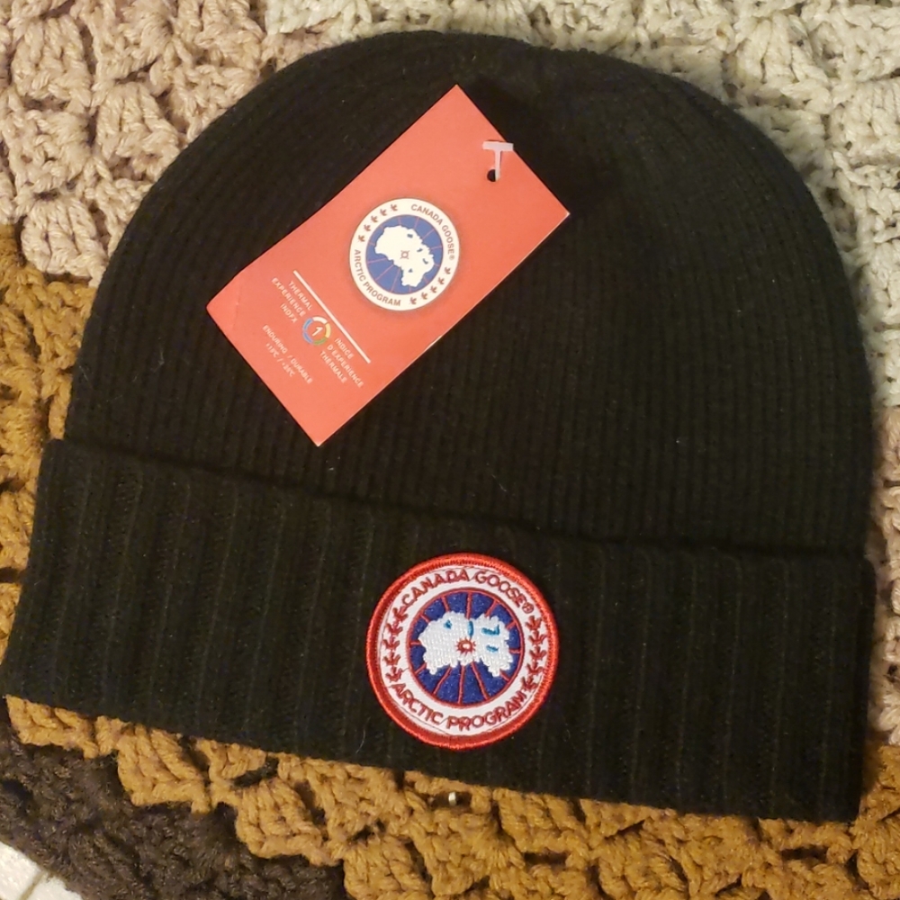Canada goose beanie